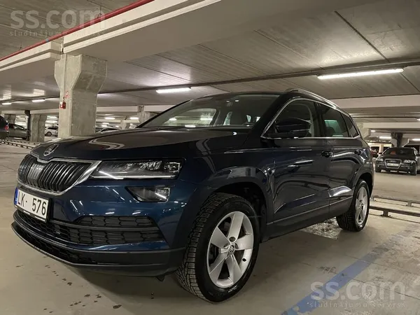 Skoda Karoq
