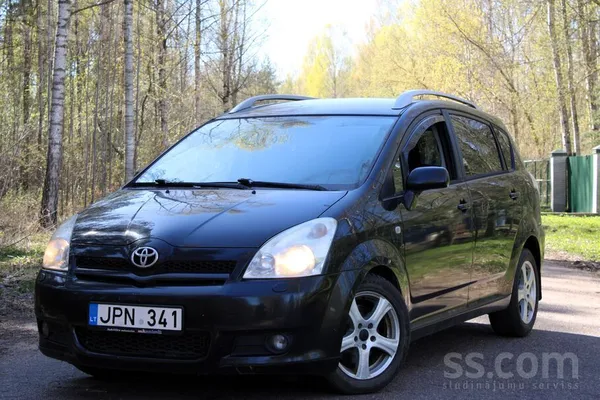 Toyota Corolla Verso