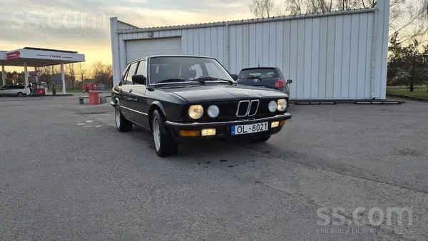 BMW Продаю Бмв 528 е28