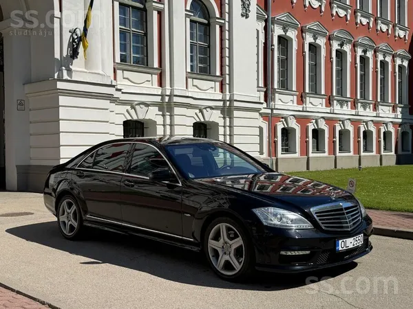 Mercedes S350