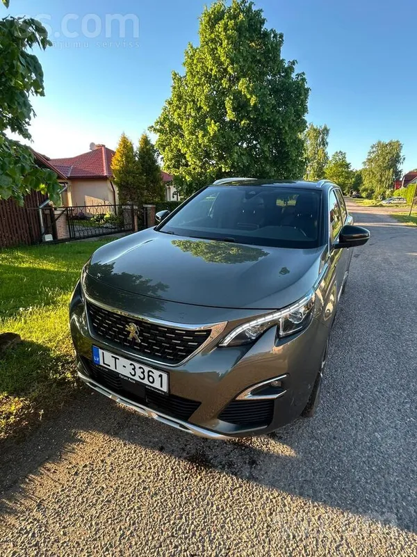 Peugeot 5008
