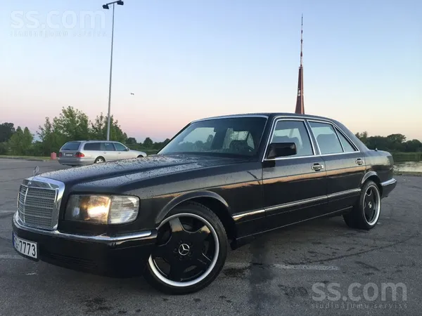 Mercedes S260