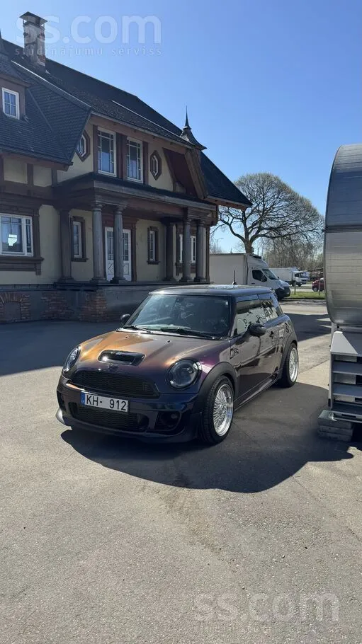 Mini Cooper S R56, 2010
TA līdz 02.2027

1.6 Turbo N14 Automāts 126 000 k