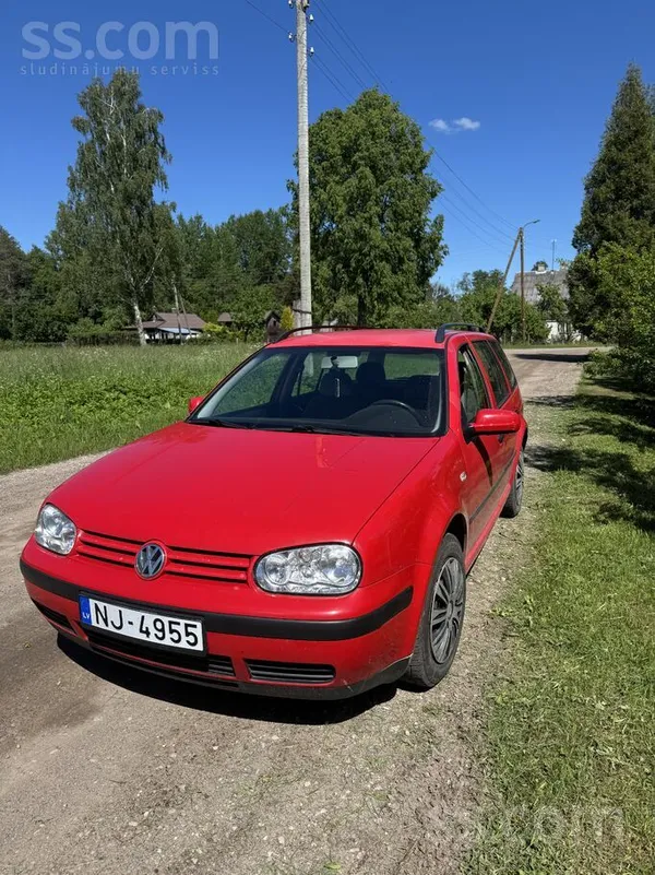 Volkswagen Golf 4