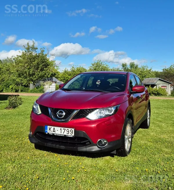Nissan Qashqai