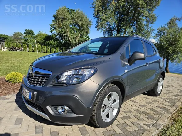 Opel No Itājas. Orģināls, pierādāms nobraukums. 