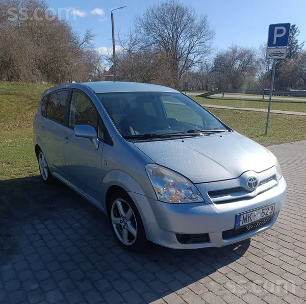 Toyota Corolla Verso