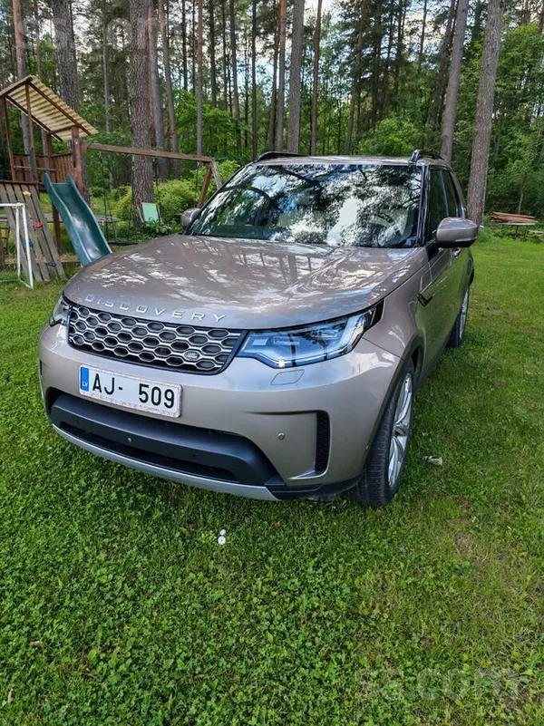 Land-Rover Pardodas Land Rover Discovery 3.0 dīzelis 183kw Vi