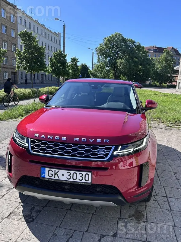 Land-Rover Range Rover Evoque