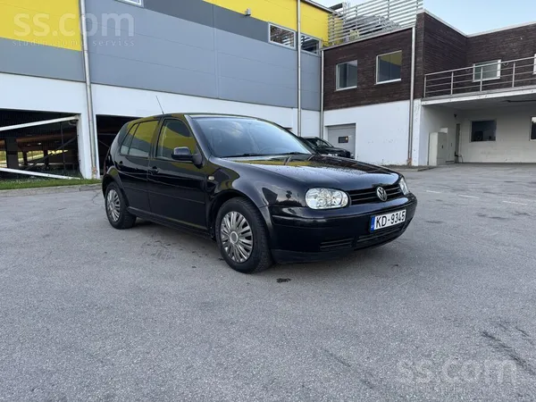 Volkswagen Golf 4