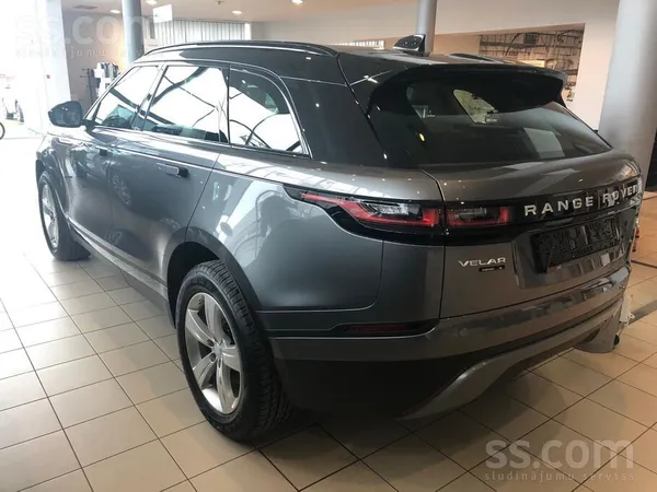 Land-Rover Range Rover Velar