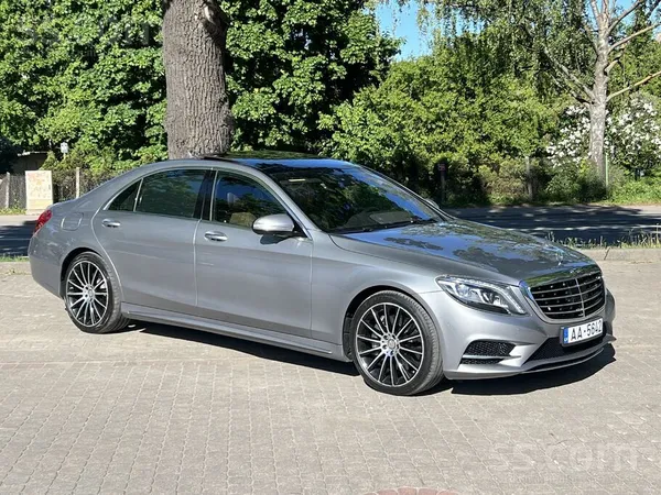 Mercedes S350