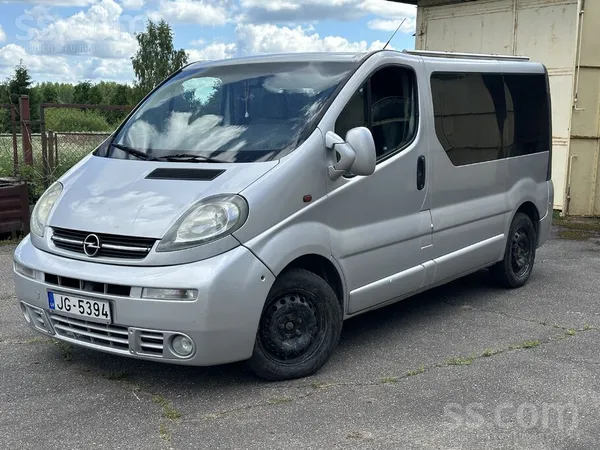 Opel Vivaro