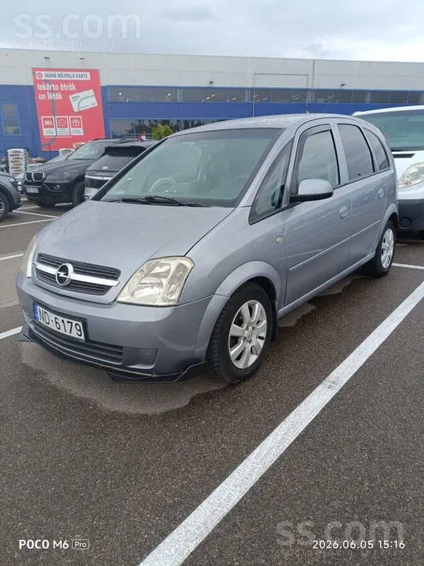 Opel Meriva