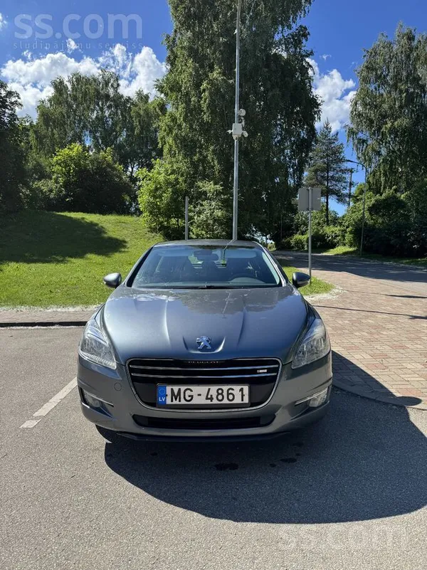 Peugeot 508