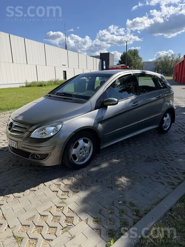 Mercedes B170