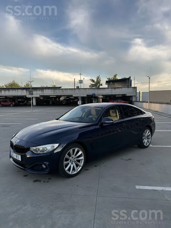 BMW 418