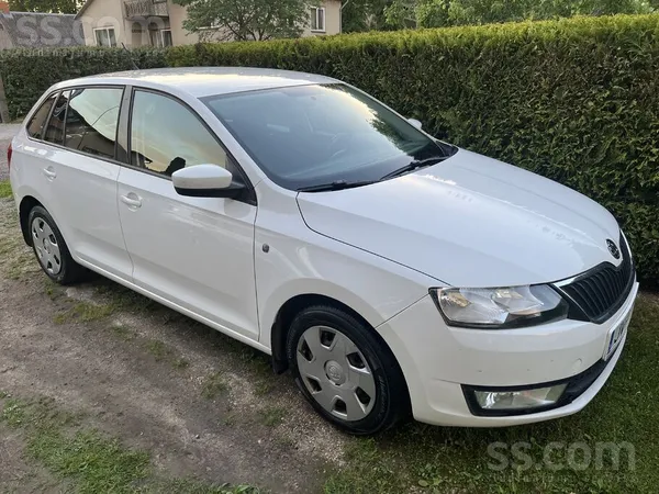 Skoda Rapid