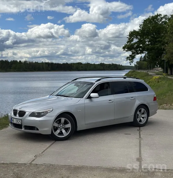 BMW Pārodas Bmw 530 d 155kw. 