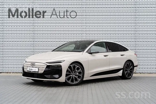 Audi A6 SB E-Tron Perform 270Kw. Pvn. Rūpnīcas Garantija. Servisa Vēsture. L