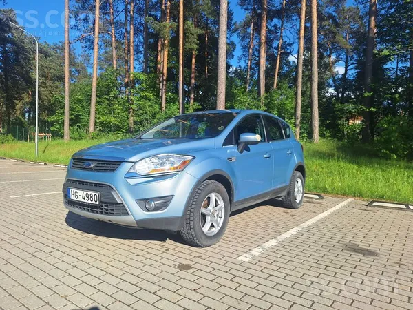 Ford Ford Kuga. 4Wd. Jauni bremžu diski aizmugurē, jaun