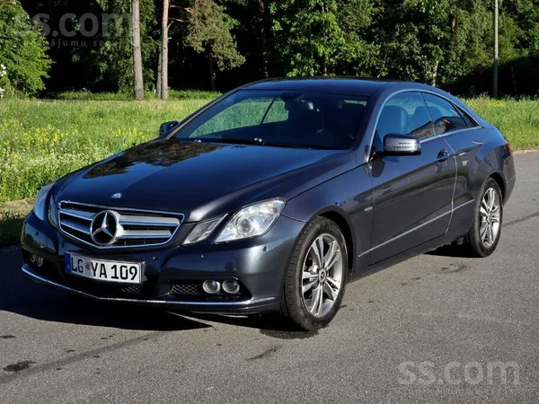 Mercedes E220