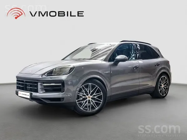 Porsche Cayenne - 1