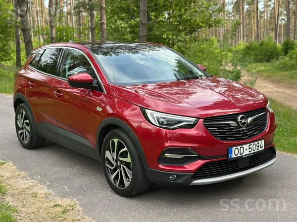 Opel Grandland X