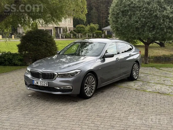 2018 BMW 640i GT xDrive (Bluestone Metallic krāsa)

Ļoti labā stāvoklī. Ba