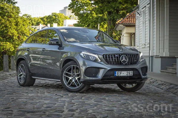 Mercedes GLE 43 AMG