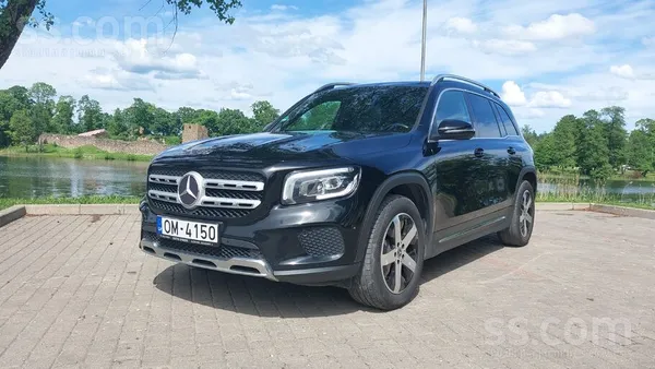 Mercedes Pardod Mercedes-Benz Glb 200D. 2021.gada. 2.0 dize
