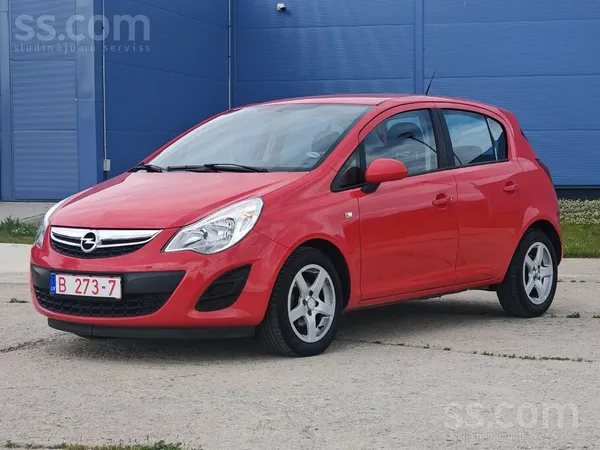 Opel Opel Corsa 1.2 Ecoflex – 2013. gads