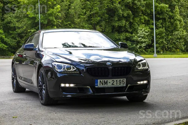 BMW 640