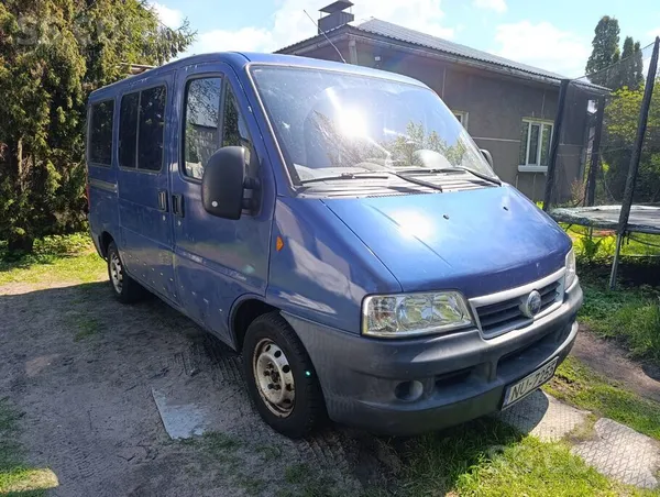 Fiat Pārdodu Fiat Ducato ar 5 ļoti ērtām sēdvietam (pie