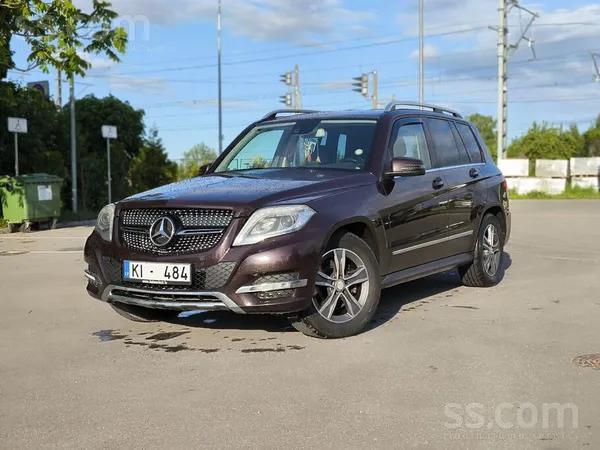 Mercedes GLK 220