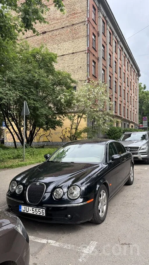 Jaguar S-Type