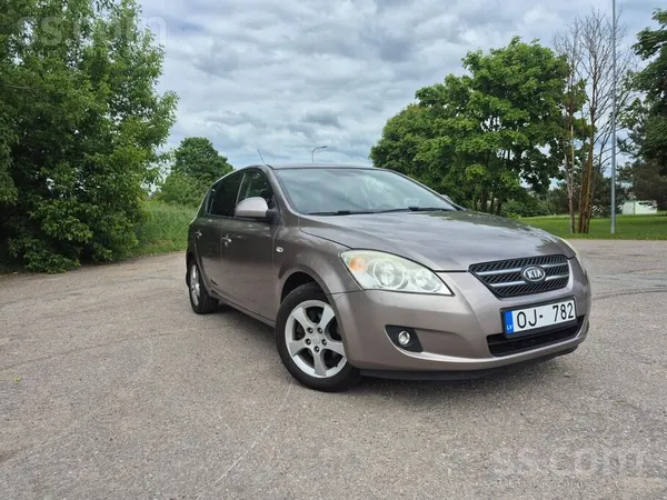 KIA Kia Ceed 1.4 Benzīns 80kw/109zs mehāniskā pārnesum
