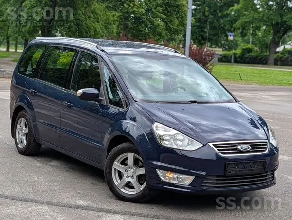 Ford Ford Galaxy 1.6 Tdci Manual, 115hp, 2013.Gads. Wa6