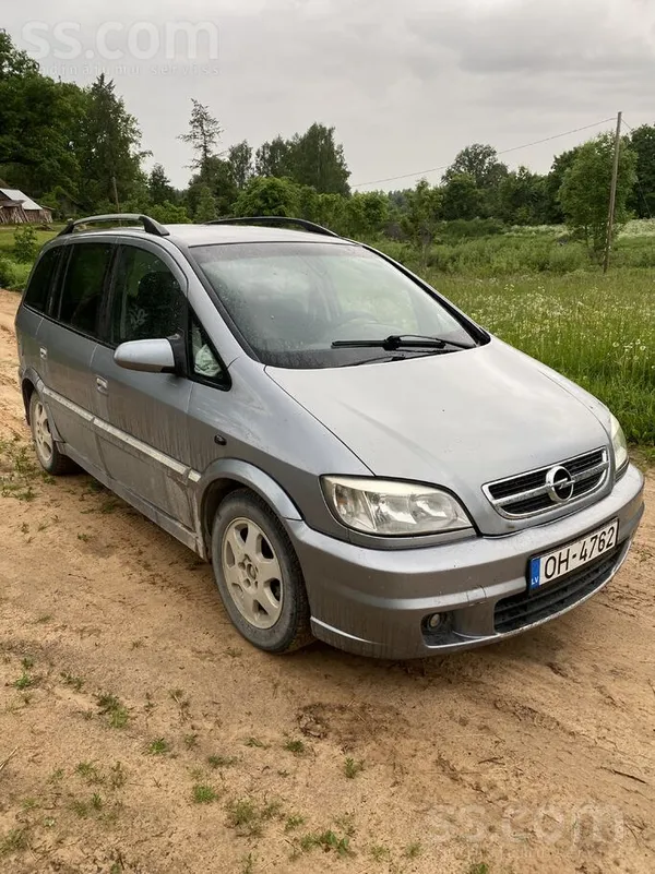 Opel Zafira