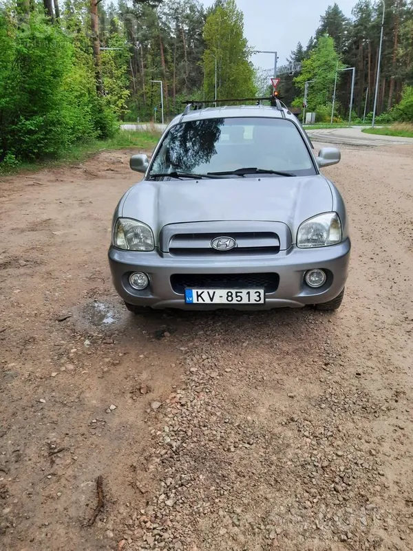 Hyundai Santa FE