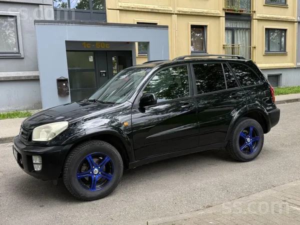 Toyota Toyota Rav4.