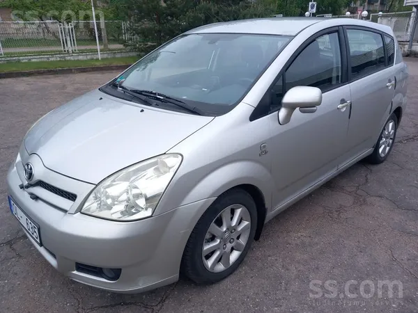 Toyota Corolla Verso