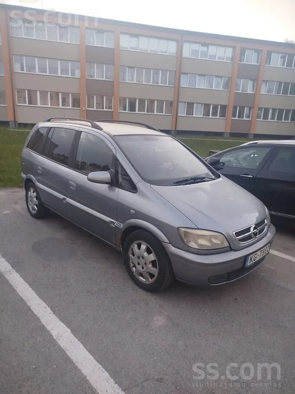Opel Zafira