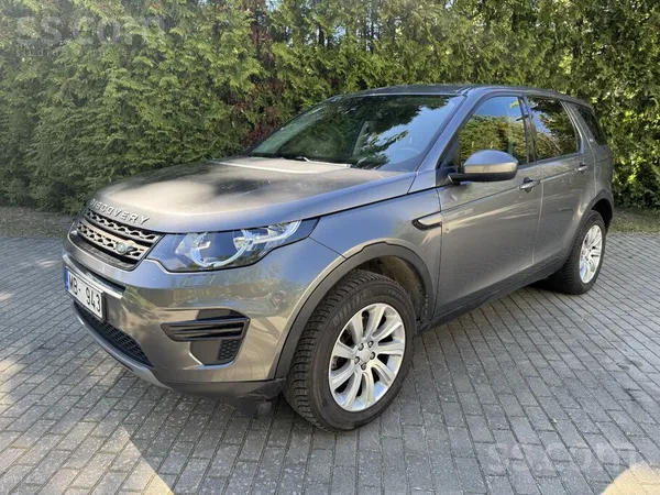Land-Rover Discovery Sport