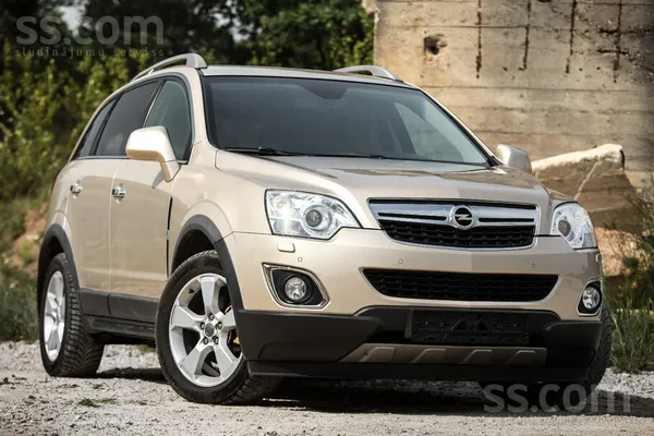 Opel Tikko no Vācijas. Opel Antara Cosmo 4x4 2.2Cdti 13