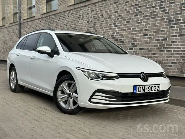 Volkswagen Volkswagen Golf 8 1.0 Etsi benzīns 81kw-110zs (paš