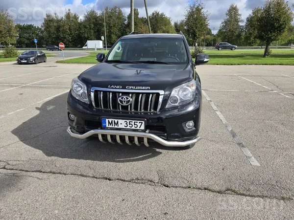 Toyota Auto labā tehniskā stāvoklī, veikta pretrūsas apst