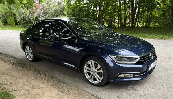Volkswagen Passat (B8)