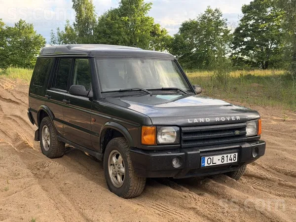 Land-Rover Discovery