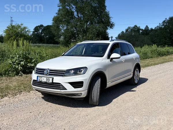Volkswagen Touareg